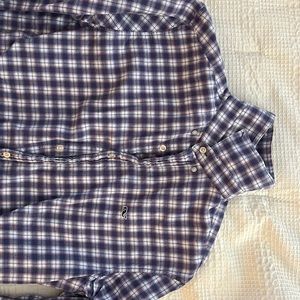 Vineyard Vines Flannel Long Sleeve Shirt